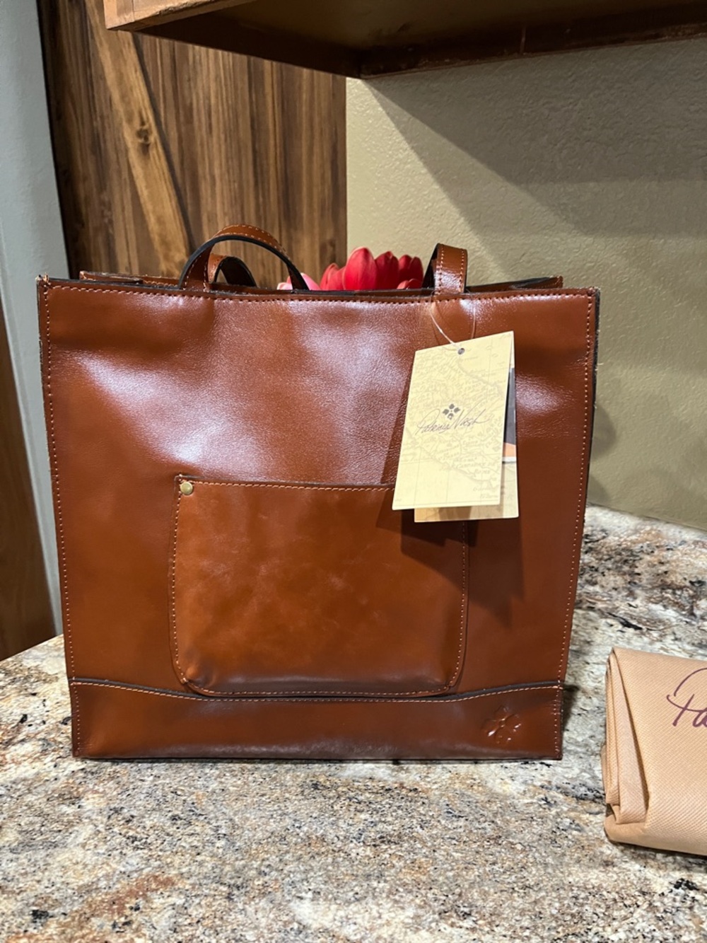 Particia Nash EUC TOSCANO TOTE - Picture 8 of 13